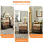 Commode de rangement 4 tiroirs Hollon