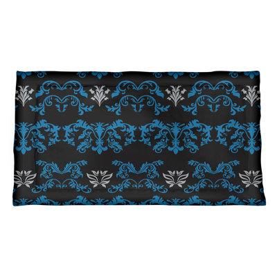 Football Baroque Pattern Pillow Sham