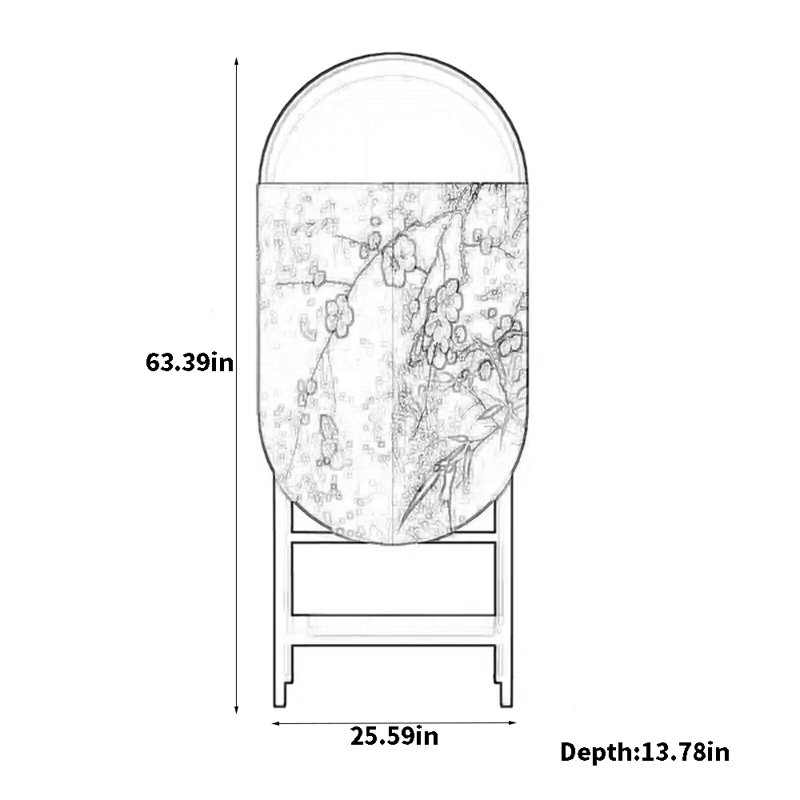 Large-Capacity Storage Sideboard