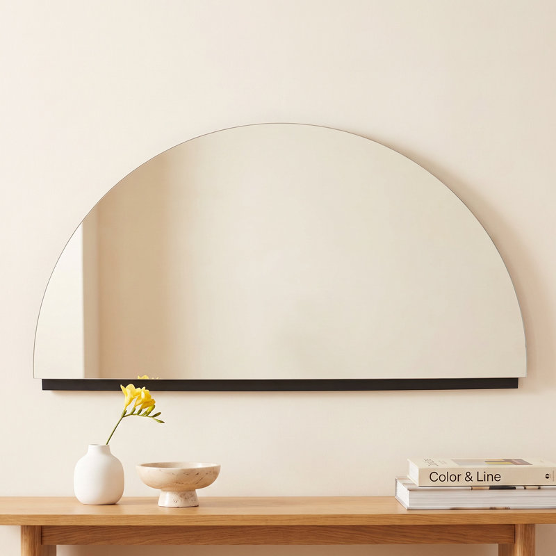 Cassara Half-circle Mirror