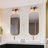 Almine Dimmable 2 - Light Armed Sconce Hardwired