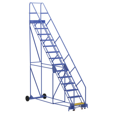 14 - Step Steel Step Stool
