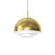 Modern Tiers Single Light Metal Dimmable LED Pendant