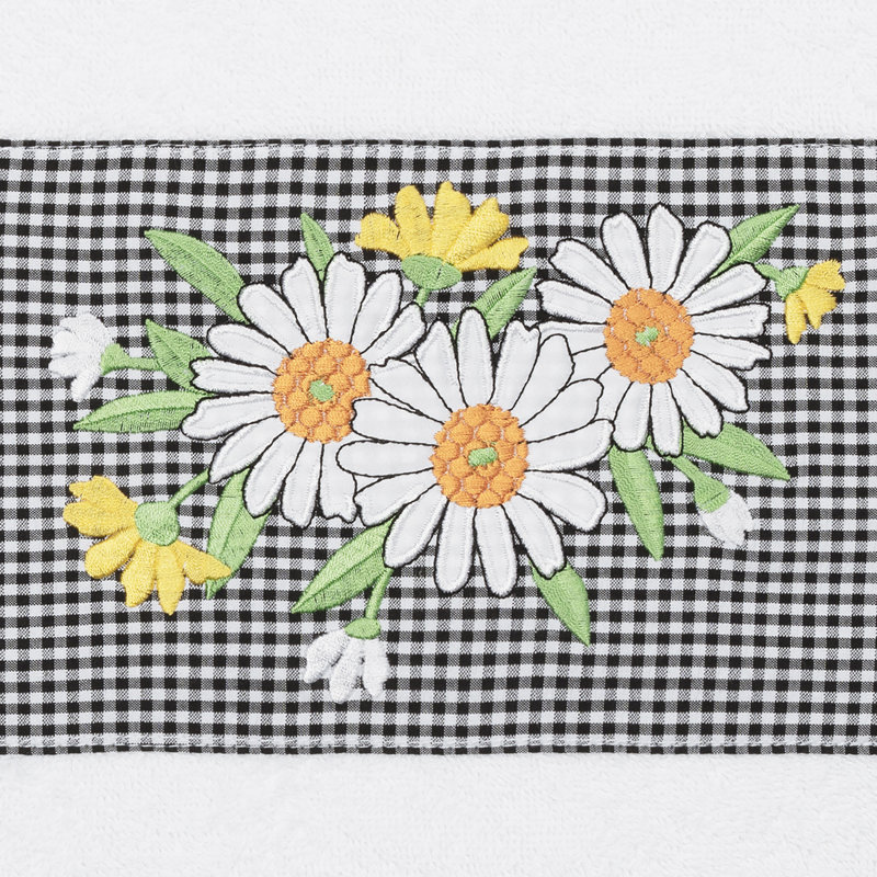 DAISY Midweight Bath Towel, White