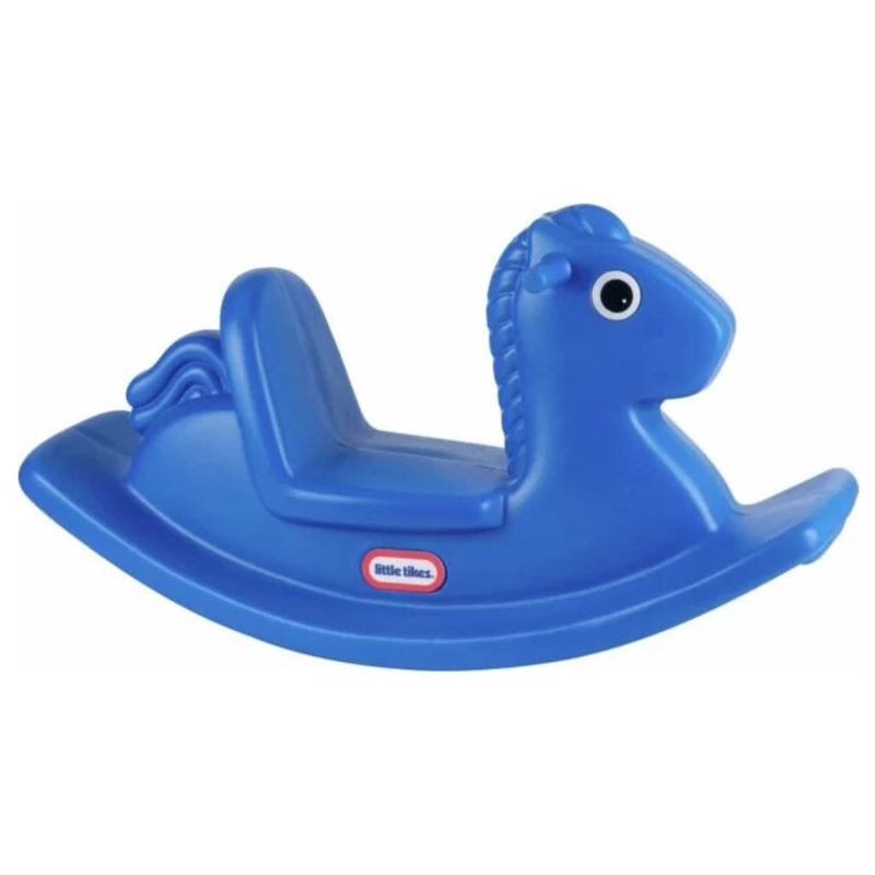Rocking Horse, Blue
