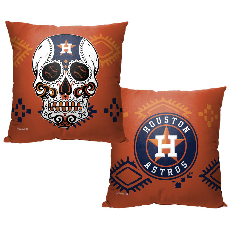 Reversible Pillow Cover, Houston Astros
