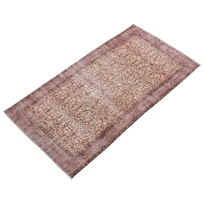 Tapis ivoire Melis Vintage 3 pi 8 po x 6 pi 10 po