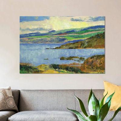 « firth of clyde, écosse », reproduction d’art sur toile