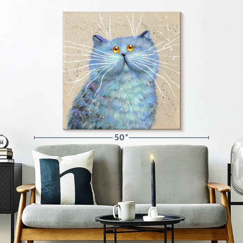 Brampt Blue Kitty