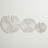 Handmade Coral Shaped Paper & Metal Wall Décor