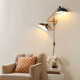 Emden 2 Light Wall Sconce Set of Two