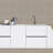 Artistic Freedom 2"X2" Porcelain Stone Look Tile Grid Mosaic Sheet-110945977
