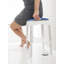 Maximex shower chair, shower stool with practical functions