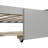 Twin Size Daybed With Trundle Frame Set-370275332