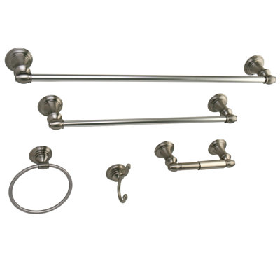 Kingston Brass Provence 5-Piece Bathroom Hardware Set