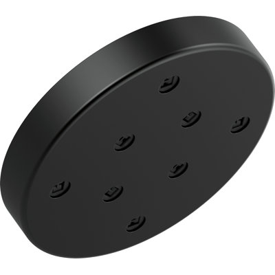 Single-Setting Full Rain Fixed Shower Head with H2Okinetic®