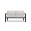 Vivant 56.25" Wide Outdoor Loveseat with Sunbrella® Cushions-215963994-186947798
