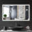 Naliyah Flat Wall Mirror-1661761563