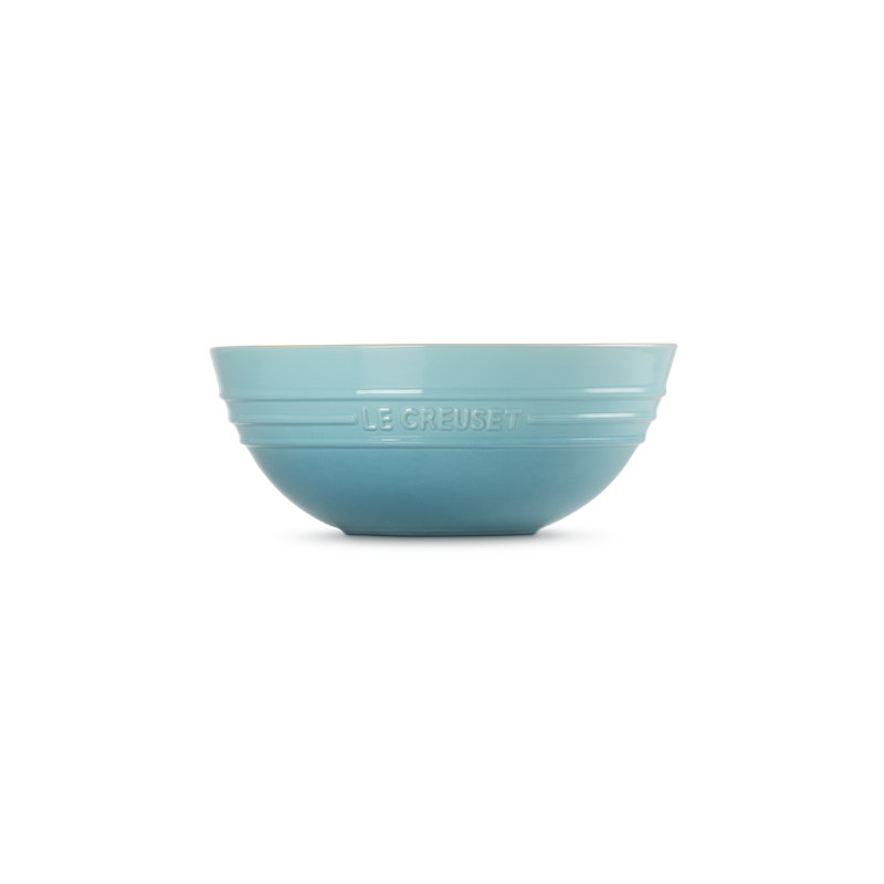 Multi 99.2 Oz. Serving Bowl, 9" H x 10.5" W x 10.5" D, Caribbean