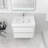 30'' Single Bathroom Vanity with Acrylic Top-1316012024