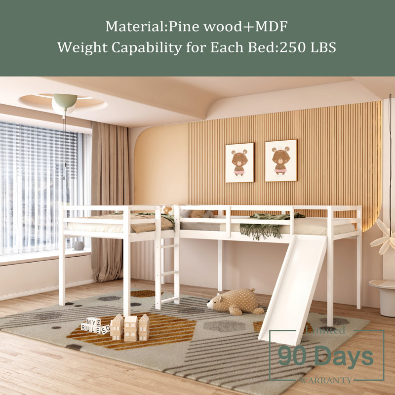 Lit mezzanine simple Jahmil Kids