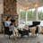3-Piece Black Wicker Patio Bistro Set with Cushions and Tempered Glass Table, Rattan Conversation Set for Balcony, Patio, Garden, Porch, Space-Saving Design