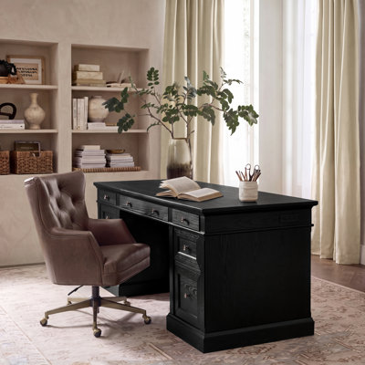 Bureau à 7 tiroirs Country Farmhouse Connie