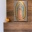 «Our Lady of Guadalupe», art mural en métal-1680827302
