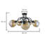 Glass Semi Flush Mount-70328318