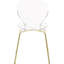 Chaise d'appoint empilable Clarion-1423331269