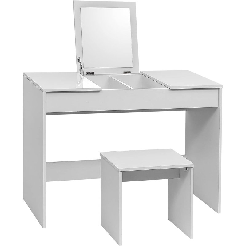 Damaurion Dressing Table with Mirror
