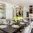 5-Light Modern LED Kitchen Island Pendant Light