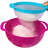 Plastic 15 Piece Nested Mixing Bowl Set