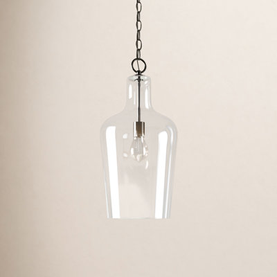 Dori Dimmable Bell Single Light Pendant