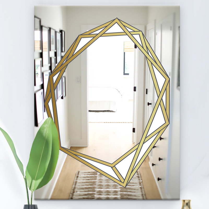 Miroir d'appoint Capital Essential Glam, H 24 po x l 32 po