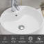 Pop-Up Bathroom Sink Drain with Overflow-65948126