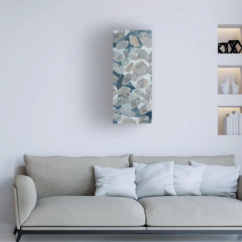 Reproduction sur toile de bol «Salt Peanuts II» par Coco Good, H 47 po x l 20 po