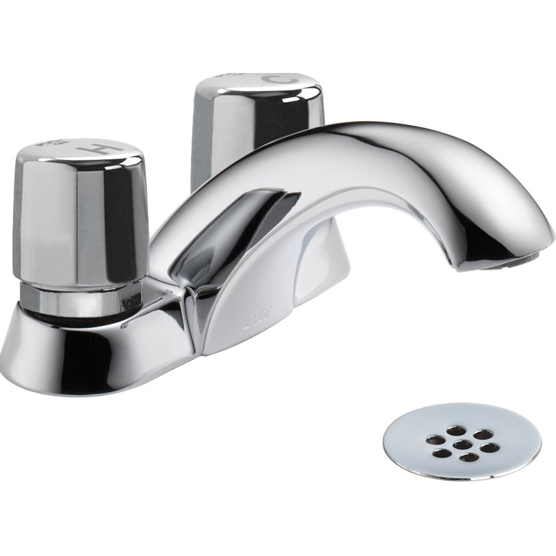 Metering Centerset Bathroom Faucet