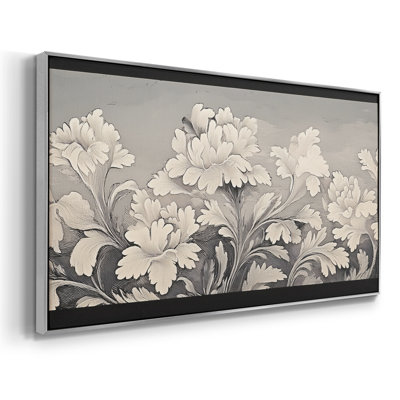 Botanical Series-CECVII- Toile tendue avec châssis tendue, prête à être accrochée