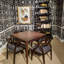 Jensen Walnut Wood Dining Table