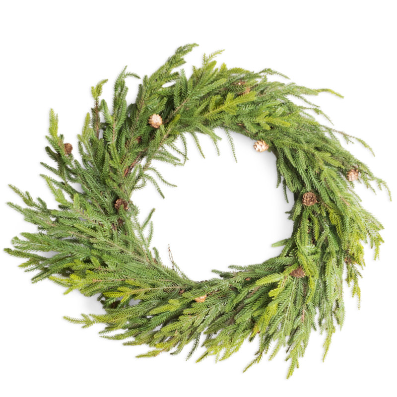 Polyethylene Wreath, 70 (cm) x 70 (cm)