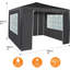 Mifflintown 3m x 3m Steel Party Tent-777178144