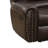 Gentian 63"W Faux Leather Round Arm Reclining Loveseat-29674226