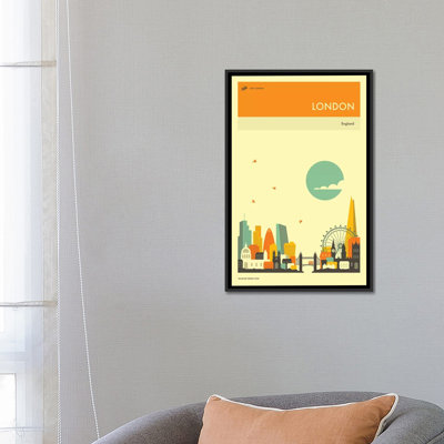 « london horizon ii », reproduction d’impression sur toile