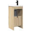 Single Bathroom Vanity with Ceramic Basin-1782208422