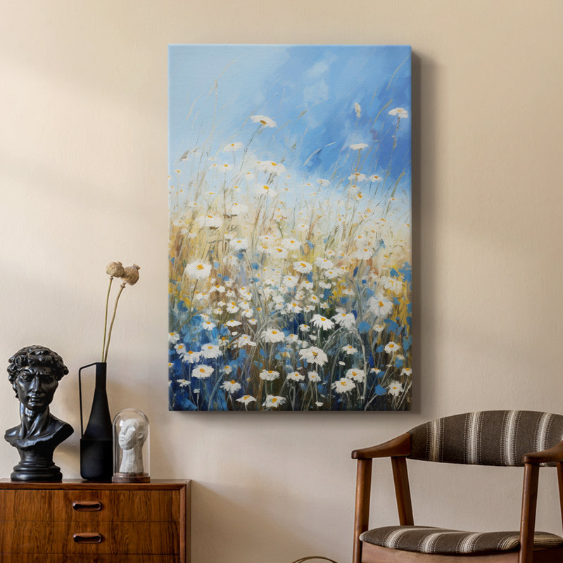 FLORAL Series XI - Gallery Cavas, H 27 po x l 18 po