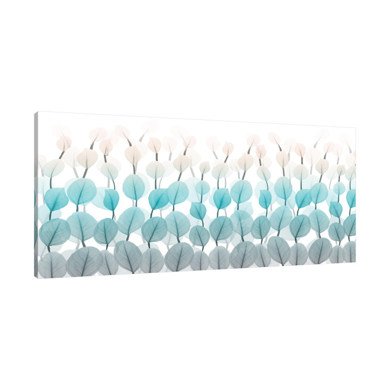" Spring Forward 1 " by Albert Koetsier, 30" H x 60" W x 1.5" D