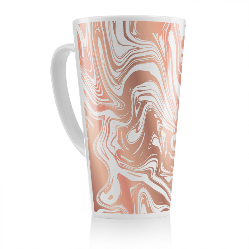 Marble Latte Mug