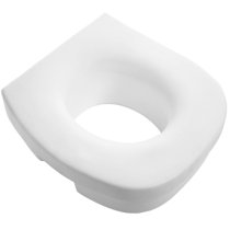 Carex 4-Inch Toilet Seat Riser With Quick Lock, Raised Toilet Seat With 300  Pound Weight Capacity, Slip-Resistant