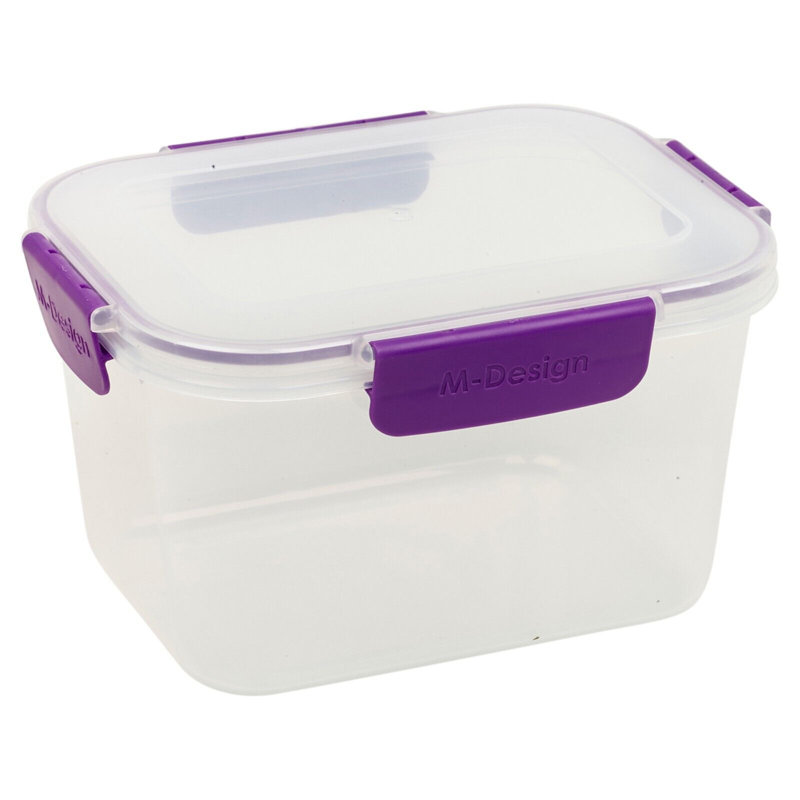 Food Storage Container, Purple